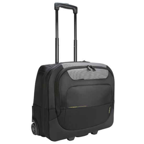 Picture of TARGUS XL METRO ROLLING NOTEBOOK CASE 16-17.3IN DOME PROTECTION SYSTEM, MULTI-FIT COMPATIBILITY: FITS 15-17.3”, COMFORT-PADDED BUT HEAVY DUTY CARRY HANDLE