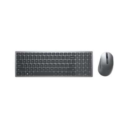 Picture of DELL MULTI-DEVICE WIRELESS KEYBOARD AND MOUSE - KM7120W - US INTERNATIONAL (QWERTY)