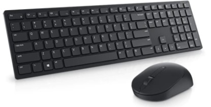 Picture of DELL PRO WIRELESS KEYBOARD AND MOUSE - KM5221W - US INTERNATIONAL (QWERTY)