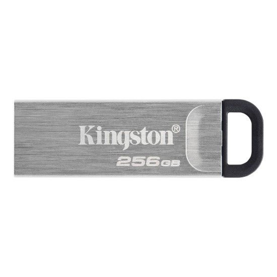 Picture of KINGSTON 256GB USB3.2 GEN1 DATATRAVELER EXODIA M (BLACK + TEAL)