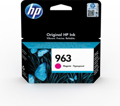 Picture of HP # 963 MAGENTA ORIGINAL INK CARTRIDGE