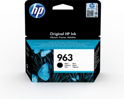 Picture of HP # 963 BLACK ORIGINAL INK CARTRIDGE
