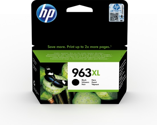 Picture of HP # 963XL HIGH YIELD BLACK ORIGINAL INK CARTRIDGE