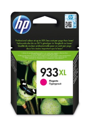 Picture of HP 933XL MAGENTA INK CARTRIDGE
