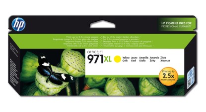 Picture of HP 971XL YELLOW OFFICEJET INK CARTRIDGE