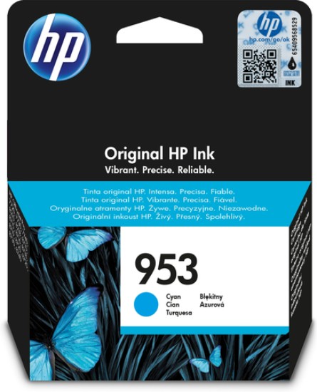 Picture of HP 953 CYAN ORIGINAL INK CARTRIDGE