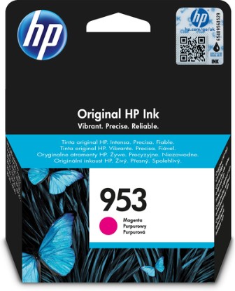 Picture of HP 953 MAGENTA ORIGINAL INK CARTRIDGE