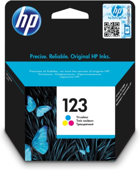 Picture of HP 123 TRI-COLOR INK CARTRIDGE