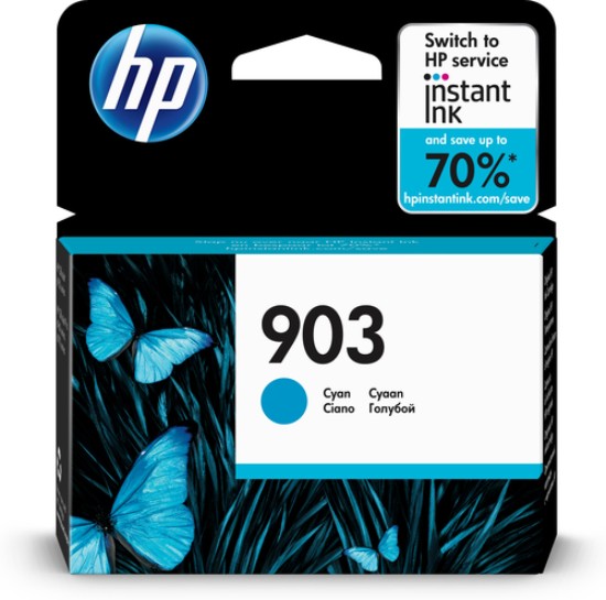 Picture of HP 903 CYAN ORIGINAL INK CARTRIDGE