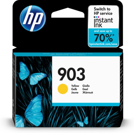 Picture of HP 903 YELLOW ORIGINAL INK CARTRIDGE