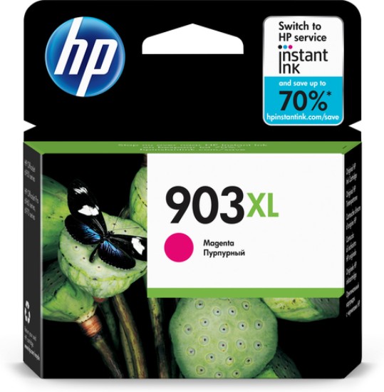 Picture of HP 903XL HIGH YIELD MAGENTA ORIGINAL INK CARTRIDGE