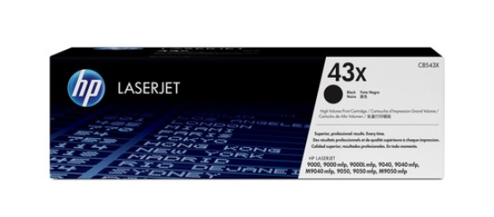 Picture of HP 43X LASERJET 9040 BLACK PRINT CARTRIDGE