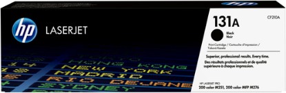 Picture of HP 131A BLACK LASERJET TONER CARTRIDGE FOR HP LASERJET PRO 200 COLOR M251/COLOR MFP M276 SSERIES NEW