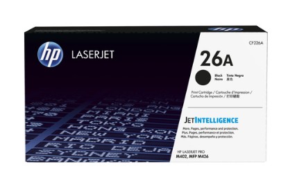 Picture of HP 26A BLACK LASERJET M402/MFP M426 TONER CARTRIDGE