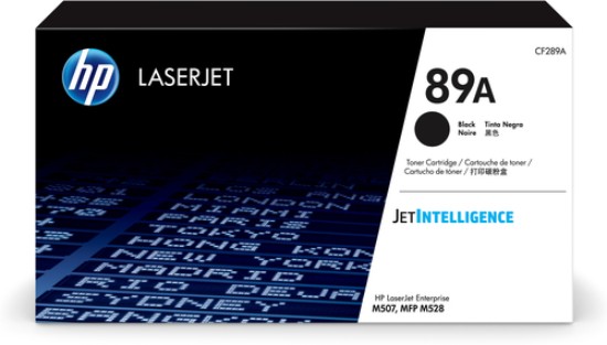 Picture of HP 89A BLACK LASERJET TONER CARTRIDGE