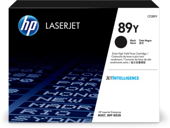 Picture of HP 89Y BLACK LASERJET TONER CARTRIDGE