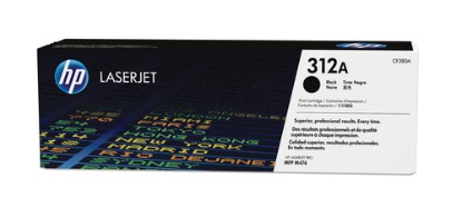 Picture of HP 312A BLACK TONER CARTRIDGE