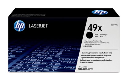 Picture of HP 49X HC BLACK TONER CARTRIDGE