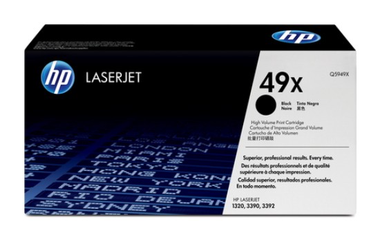 Picture of HP 49X HC BLACK TONER CARTRIDGE