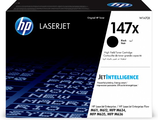 Picture of HP 147X BLACK LASERJET TONER CARTRIDGE