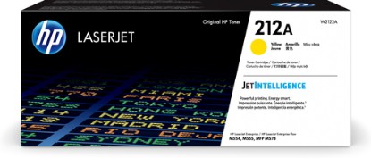 Picture of HP 212A YELLOW  ORIGINAL LASERJET TONER CARTRIDGE