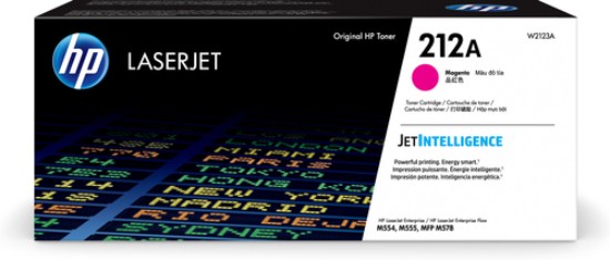 Picture of HP 212A MAGENTA ORIGINAL LASERJET TONER CARTRIDGE