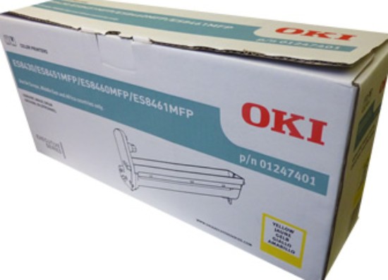 Picture of OKI COLOUR TONER PAGE YIELD: 20000 PAGES, PRINTING COLOURS: YELLOW, QUANTITY PER PACK: 1 PC(S)