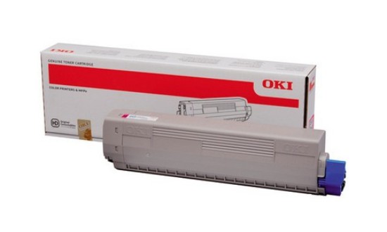 Picture of OKI (44844506) TONER MAGENTA