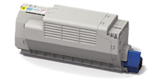 Picture of OKI (45396201) TONER YELLOW