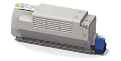 Picture of OKI (45396301) TONER YELLOW