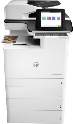 Picture of HP LASERJET ENTERPRISE 700 COLOUR MFP M776Z - PRINT, COPY, SCAN,FAX, DIGITAL SEND, EASY ACCESS USB, 5-20 USERS, PRINT UP TO 46 PPM BLACK & 46 PPM COLOR, DUPLEX, 100 SHEET MULTI-PURPOSE TRAY; 2 X 550 SHEET PAPER TRAYS AND STAND, 600X600 DPI,BUILT-IN EMBEDDED WI-FI WITH DUAL BAND WIRELESS STATION AND WI-FI DIRECT FUNCTIONALITY POCKET (HIP POCKET) 2 INTERNAL USB 2.0 HOST, HP EPRINT, APPLE AIRPRINT