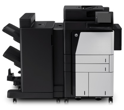 Picture of HP LASERJET ENTERPRISE FLOW MFP M830Z 4IN1, PRINT, COPY, SCAN, FAX, OVER 25 USERS, PRINT UP TO 55PPM A4, COPY UP TO 600 X 600 DPI, COPY UP TO 56 CPM, SCAN UP TO 70 PPM (BLACK AND WHITE), UP TO 68 PPM (COLOUR), SCAN UP TO 600 DPI,  FAX UP TO 300 X 300 DPI, FAX MEMORY UP TO 500 PAGES, 100 SHEET MP TRAY, 2 X 500 SHEET TRAYS, 3500 HIGH CAPACITY TRAY, AUTO DUPLEX, GIGABIT NIC, 1.5GB RAM, 320GB HDD,  20