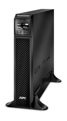 Picture of APC ONLINE SRT  3000VA/ 3KVA 2700W UPS TOWER/RACK RACK MOUNT INCLUDED: NO RACK TYPE: 2U NETWORK CARD:NO BATTERY:YES BATTERY TYPE: VRLA WARRANTY: 3 YEARS REPAIR OR REPLACE (EXCLUDING BATTERY) AND 2 YEARS FOR BATTERY NOTES: RAIL KIT SRTRK4 SOLD SEPARATELY