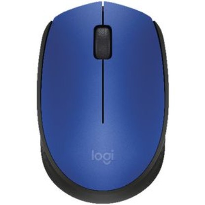 Picture of LOGITECH M171 WIRELESS MOUSE - BLUE