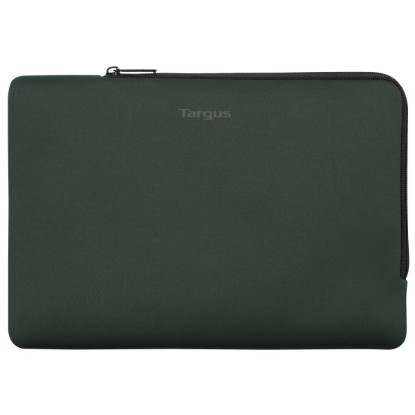 Picture of TARGUS - 11-12  ECOSMART MULTIFIT SLEEVE THYME, FORM-FITTING DESIGN ADAPTS TO FIT 11-12” LAPTOPS, THIN AND LIGHTWEIGHT, PROTECTIVE NEOPRENE-LIKE EXTERIOR