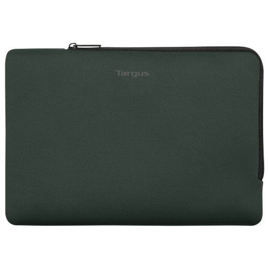 Picture of TARGUS - 11-12  ECOSMART MULTIFIT SLEEVE THYME, FORM-FITTING DESIGN ADAPTS TO FIT 11-12” LAPTOPS, THIN AND LIGHTWEIGHT, PROTECTIVE NEOPRENE-LIKE EXTERIOR