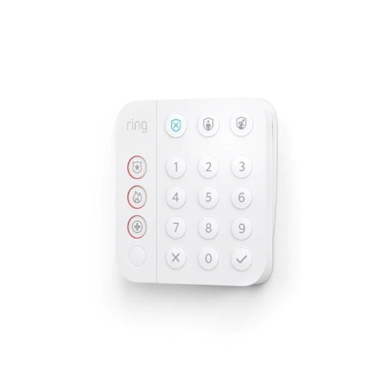 Picture of RING - ALARM KEYPAD V2 SERIES