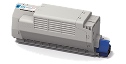 Picture of OKI (45396303) TONER CYAN