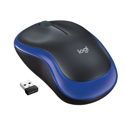 Picture of LOGITECH M185 WIRELESS MOUSE - BLUE