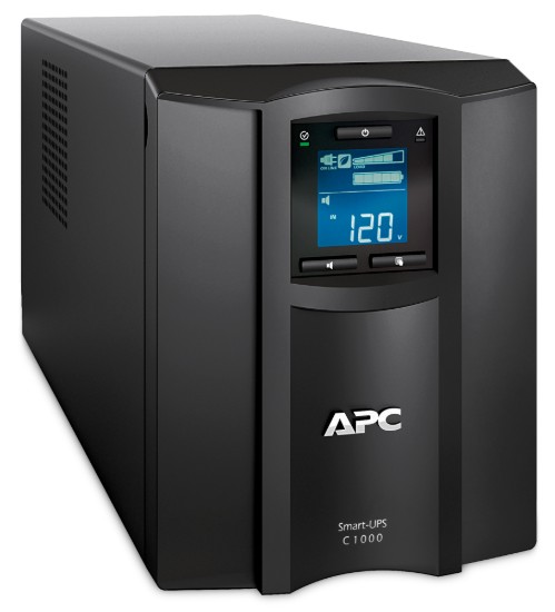 Picture of APC SMART LINE INTERACTIVE 1000VA/ 1KVA 600W UPS TOWER RACK MOUNT INCLUDED: NO RACK TYPE: N/A NETWORK CARD:NO BATTERY:YES BATTERY TYPE: VRLA WARRANTY: 2 YEARS REPAIR OR REPLACE