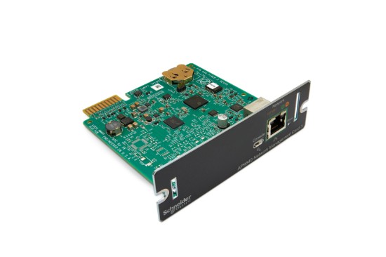 Picture of APC UPS NETWORK MANAGEDMENT CARD 3 WEB/SNMP, WARRANTY: 2 YEARS