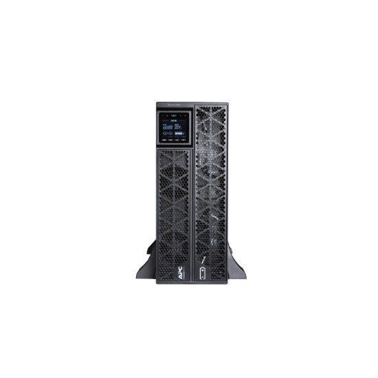 Picture of APC SMART ONLINE SRTG 5000VA/ 5KVA 5000W UPS TOWER/RACK  RACK MOUNT INCLUDED: NO RACK TYPE: 4U NETWORK CARD:YES BATTERY:YES BATTERY TYPE: VRLA WARRANTY: 3 YEARS ON UPS; 2 YEARS FOR BATTERY NOTES: RAIL KIT SRTGRK1 SOLD SEPARATELY