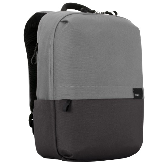 Picture of TARGUS 15.6" SAGANO COMMUTER BACKPACK GREY TWO-TONE, MINIMALISTIC DESIGN, HIDDEN POCKET WITH RAIN COVER,ADJUSTABLE COMFORT SHOULDER STRAPS, PADDED BACK WITH BREATHABLE MESH FABRIC