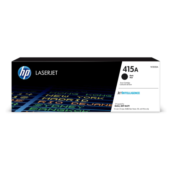 Picture of HP #415 BLACK LASERJET TONER CARTRIDGE