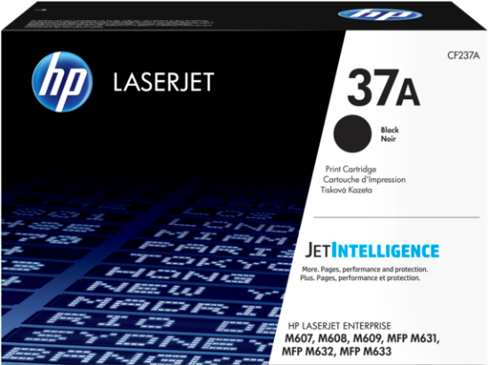 Picture of HP 37A BLACK ORIGINAL LASERJET TONER