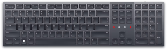 Picture of DELL PREMIER COLLABORATION KEYBOARD - KB900 - US INTERNATIONAL (QWERTY)