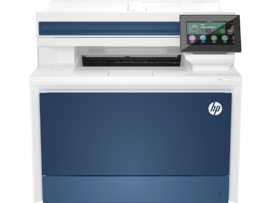 Picture of HP COLOR LASERJET PRO 4303DW MFP; PRINT, COPY, SCAN 4 PREINSTALLED INTRODUCTORY HP LASERJET TONER CARTRIDGES (BLACK: 2000 PAGES, INTRODUCTOY CYAN, MAGENTA, YELLOW 1,000 PAGES), BLACK (A4, NORMAL): UP TO 33 PPM COLOUR (A4, NORMAL): UP TO 33 PPM, BLACK (A4, DUPLEX): UP TO 29 IPM COLOUR (A4, DUPLEX): UP TO 29 IPM.UP TO 50,000 PAGES A4, RECOMMENDED MONTHLY PAGE VOLUME: 750 TO 4 000. BLACK (BEST): UP T
