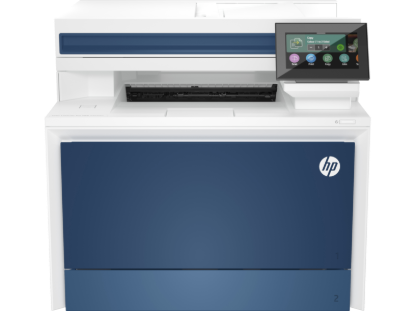 Picture of HP COLOR LASERJET PRO 4303DW MFP, PRINT, COPY, SCAN, FAX 4 PREINSTALLED INTRODUCTORY HP LASERJET TONER CARTRIDGES (BLACK 2000 PAGES, INTRODUCTORY CYAN, MAGENTA, YELLOW 1,000 PAGES); BLACK (A4, NORMAL): UP TO 33 PPM COLOUR (A4, NORMAL): UP TO 33 PPM, BLACK (A4, DUPLEX): UP TO 29 IPM COLOUR (A4, DUPLEX) UP TO 29 IPM. UP TO 50,000 PAGES A4, RECOMMENDED MONTHLY PAGE VOLUME 750 TO 4,000. BLACK UP TO 60
