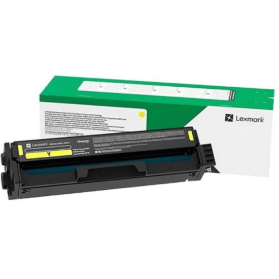 Picture of LEXMARK 20N5XY0 YELLOW CRTG EXTRA RETURN