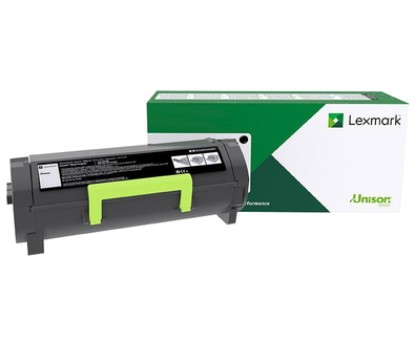 Picture of LEXMARK MS/MX 317 417 517 617 BLACK RETURN PROGRAM TONER CARTRIDGE